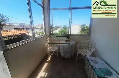 Venda, Duplex,  localização Privilegiada, Varandas com Vista para Praia; 1/2 Porteira Fechada!