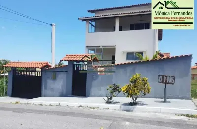 Casa com 3 quartos à venda na rua oitenta e um, cordeirinho (ponta negra), maricá, 289 m2 por r$ 650.000
