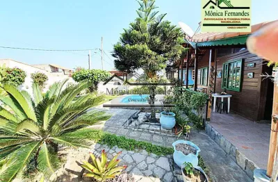 Casa com 3 quartos à venda na rua trinta e nove, guaratiba (ponta negra), maricá, 110 m2 por r$ 499.000