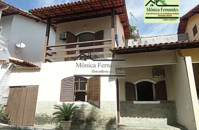 Casa em condomínio fechado com 3 quartos à venda na avenida roberto da silveira, flamengo, maricá, 114 m2 por r$ 415.000