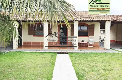 Casa com 4 quartos à venda na rua quarenta e três, guaratiba (ponta negra), maricá, 206 m2 por r$ 475.000