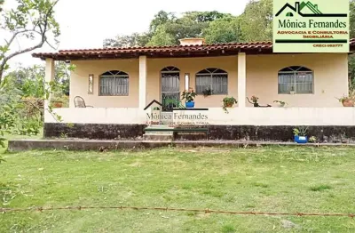 Chácara / sítio com 2 quartos à venda na estrada de perobas, peróbas (pachecos), itaboraí, 80 m2 por r$ 380.000