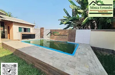 Casa em condomínio fechado com 5 quartos à venda na estrada marquês de valença, caxito, maricá, 382 m2 por r$ 520.000