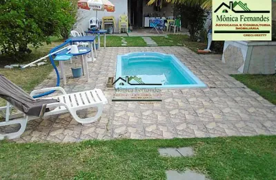 Casa com 2 quartos à venda na rua cento e três, cordeirinho (ponta negra), maricá, 149 m2 por r$ 490.000