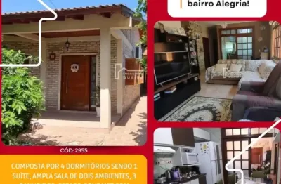 Casa em condomínio fechado com 4 quartos à venda na Av Borregard, 120, Alegria, Guaíba