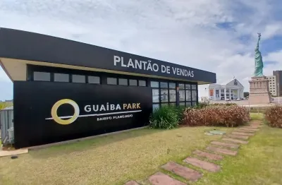 Terreno no bairro planejado guaiba park ,pronto para construir