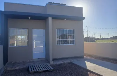 Casa com 2 quartos à venda no Jardim Santa Rita, Guaíba 