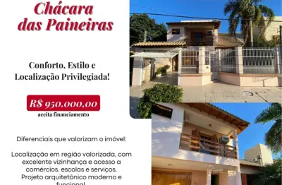 Casa com 3 quartos à venda na Chácara das Paineiras, Guaíba 