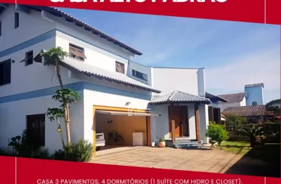 Casa alto padrão com vista espetacular para o guaiba