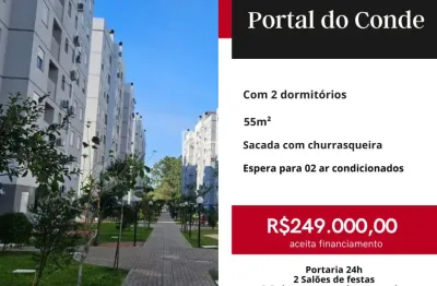 Lindo apartamento para morar no bairro santa rita guaiba