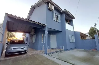 Impecável casa com 3 dormitórios, no bairro fátima em guaíba -rs