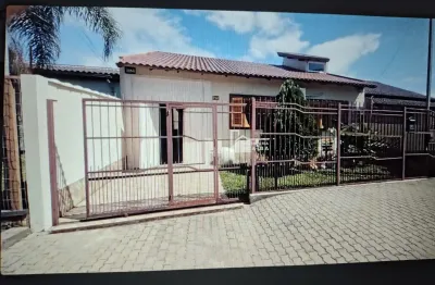 Excelente casa com 2 dormitórios ,em terreno 320 m², no bairro alegria -uaiba -rs