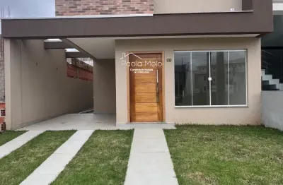 Excelente sobrado 3 dormitórios no condomínio villagio de napoli campo de santana