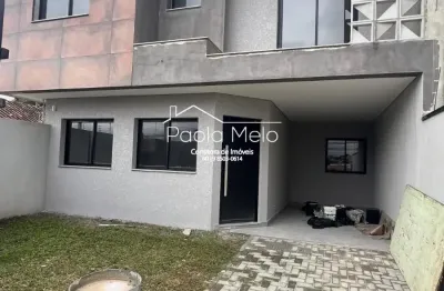 Casa em condomínio fechado com 3 quartos à venda na Rua Professora Júlia Valery Legat Neal, 231, Xaxim, Curitiba