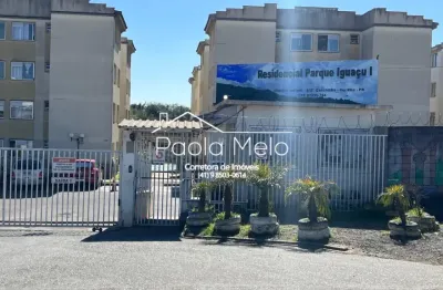 Excelente apartamento no bairro ganchinho ao lado do sítio cercado