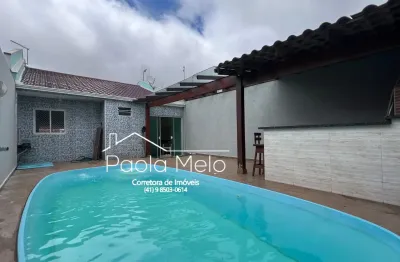 Casa com piscina e área gourmet à venda na fazenda rio grande