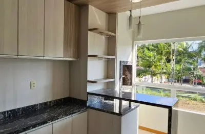 Apartamento semi mobiliado para morar no centro de schroeder