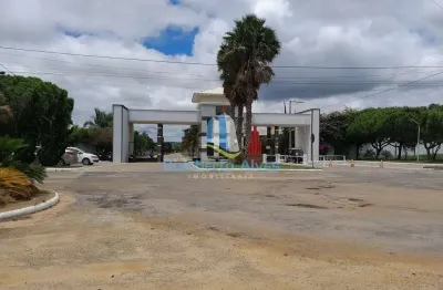 Terreno em condomínio fechado à venda na Rodovia BA-262, Zabelê, Vitória da Conquista