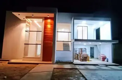 Casa para venda em vitória da conquista, boa vista, 4 dormitórios, 3 suítes, 3 banheiros, 4 vagas