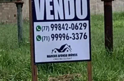 Terreno à venda na Avenida Gilenilda Alves, Boa Vista, Vitória da Conquista