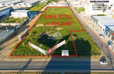 Terreno à venda na Avenida Juracy Magalhães, Felícia, Vitória da Conquista