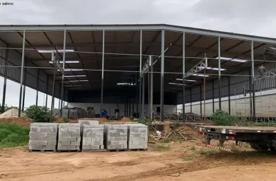 Galpão para locação em vitória da conquista, ayrton senna