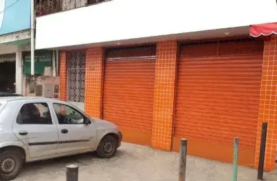 Ponto comercial para locação em salvador, sussuarana, 1 banheiro, 3 vagas