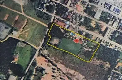 Terreno à venda na Rua Afonso Cláudio, 1, Terra Vermelha, Vila Velha