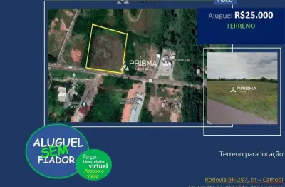 Terreno comercial para alugar na Rodovia BR-287, sn, Camobi, Santa Maria