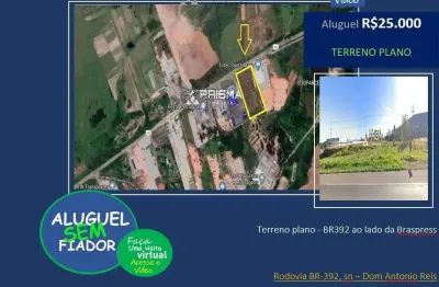 Terreno comercial para alugar na Rodovia BR-392, sn, Dom Antônio Reis, Santa Maria