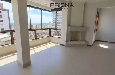 Apartamento alto padrão, 4 dormitórios + escritório, 2 box garagem no centro, sa