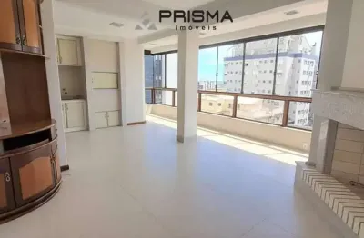 Apartamento alto padrão, 4 dormitórios + escritório, 2 vagas no centro, santa ma