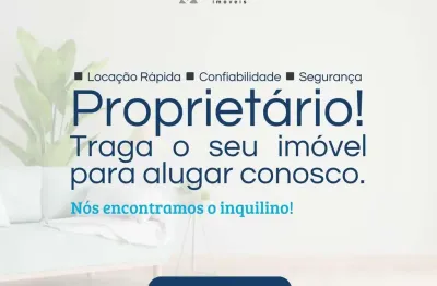 Proprietário! traga seu imóvel para alugar conosco. nós encontramos o inquilino!