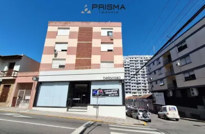 Apartamento de 3 dormitórios e vaga de garagem no bairro centro em santa maria