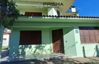 Casa no patronato - 3 dormitórios + escritório, lareira, churrasqueira, amplo pá