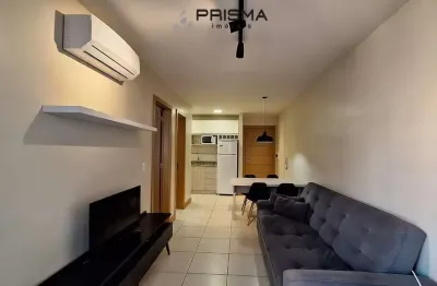 1 dormitório mobilado res torre amor, próx a ufn, centro, santa maria/rs