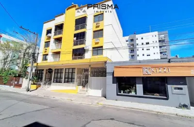 2 dormitórios de frente,   sacada e garagem região central santa maria-rs. **sug