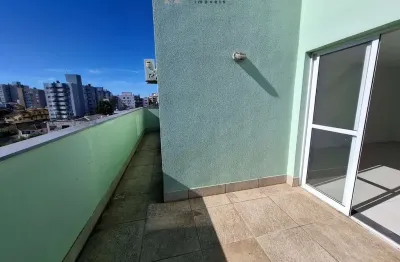 Apartamento 2 dormitórios  com  ar condicionado, armário e pia na cozinha, churr