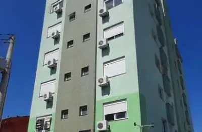Apartamento 2 dormitórios  com  ar condicionado, armário e pia na cozinha, churr