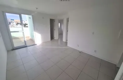 Apartamento 2 dormitórios  com  ar condicionado, armário e pia na cozinha, churr