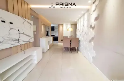 Apartamento 2 dormitórios mobiliado com garagem, centro de santa maria - rs