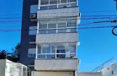2 dormitórios de frente 2 sacadas fechadas garagem patronato santa maria - rs
