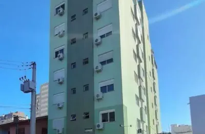 Apartaento 1 dormitório com sacada e garagem próx a ufn região central santa mar