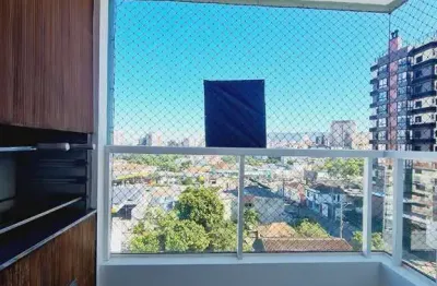 Apartamento 1 dormitório mobiliado com garagem região central santa maria - rs *