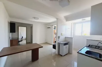 Apartamento 1 dormitório mobiliado com garagem região central santa maria - rs *