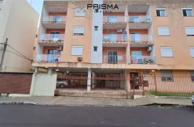 Apartamento 2 dormitórios com garagem área central de santa maria, próx ao carid