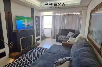 3 dormitórios alto padrão mobiliado, sacada gourmet, escritório, lareira, 2 sala