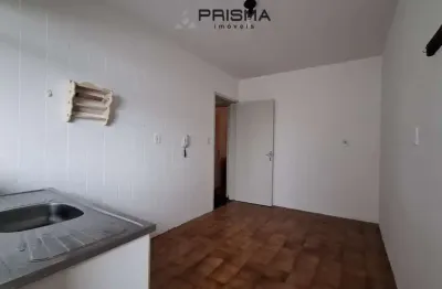 Apartamento 1 dormitório amplo com sacada e garagem - região central santa maria