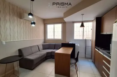 Res. barcelona, 1 dormitório, mobiliado, rua dos andradas. próx. a ufn ** sugest