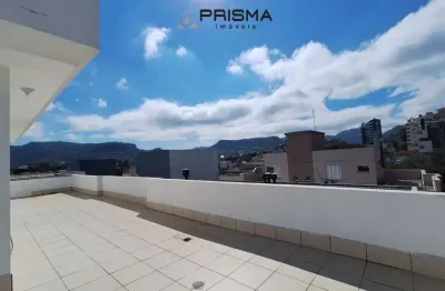 Cobertura 3 dormitórios com 2 vagas de garagem região central de santa maria